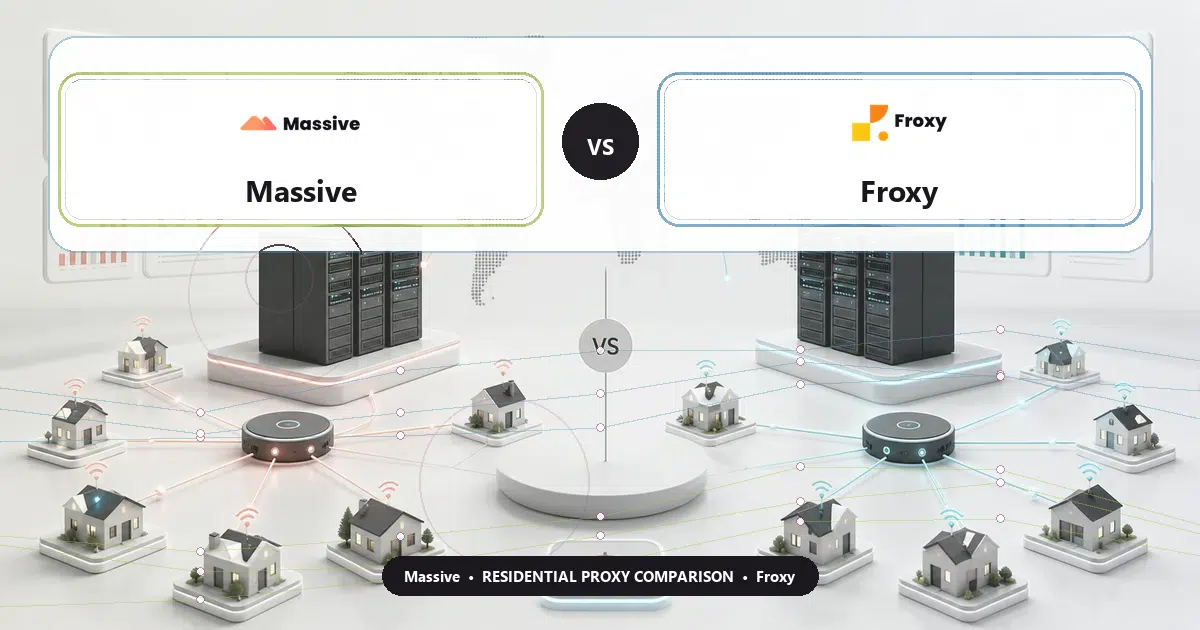Massive versus Froxy residential proxy comparison