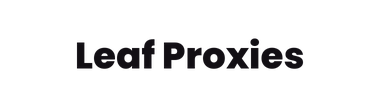 Leaf Proxies logo