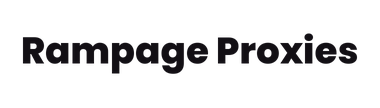 Rampage Proxies logo